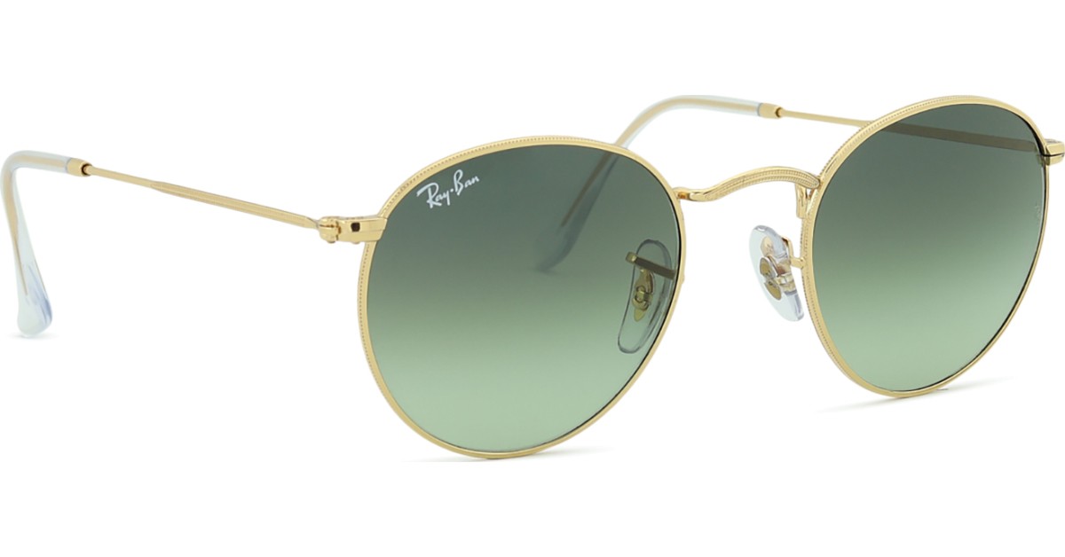 Ray-Ban Round Metal RB3447 001/BH