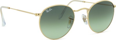 Ray-Ban Round Metal RB3447 001/BH