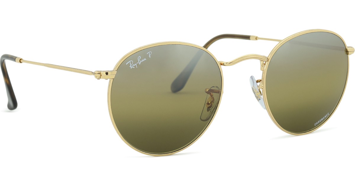 Ray-Ban Round Metal RB3447 001/G5 50