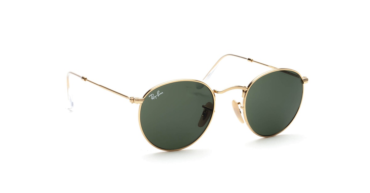 Image of Ray-Ban Round Metal RB3447 001