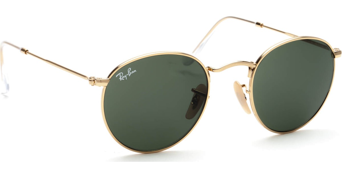 Image of Ray-Ban Round Metal RB3447 001