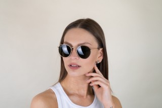 Ray-Ban Round Metal RB3447 001 15793