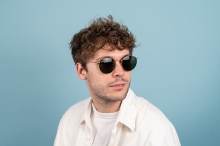 Ray-Ban Round Metal RB3447 001 15796