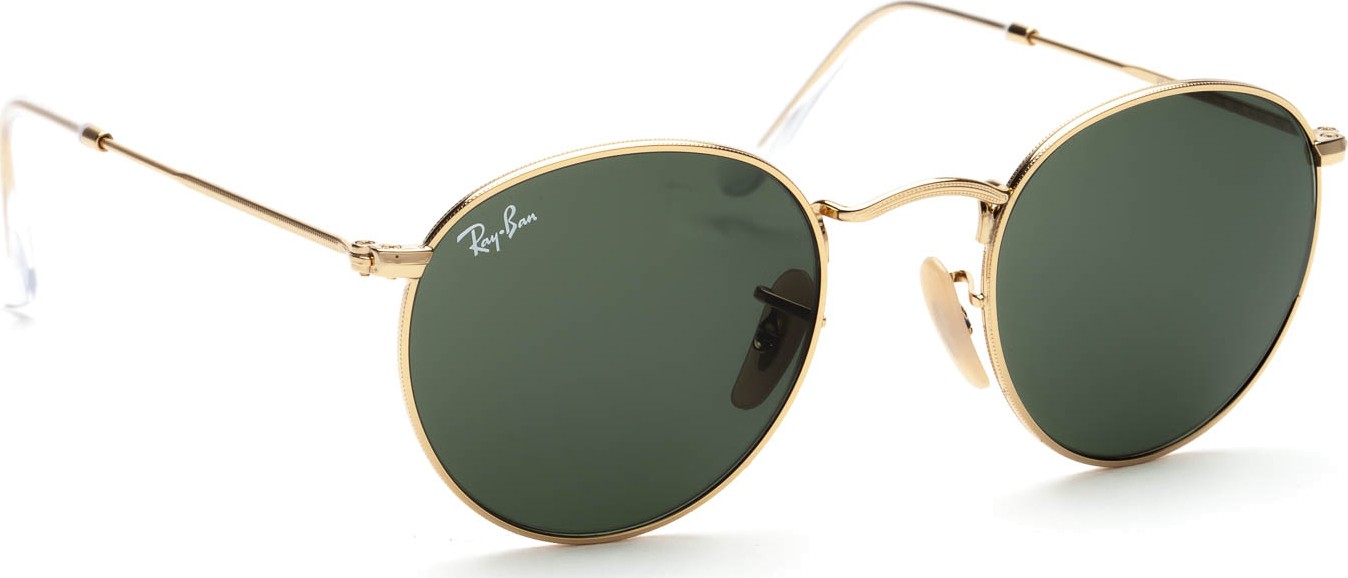 hybride Metalen lijn min Ray-Ban® Round Metal RB3447 001 | Lentiamo