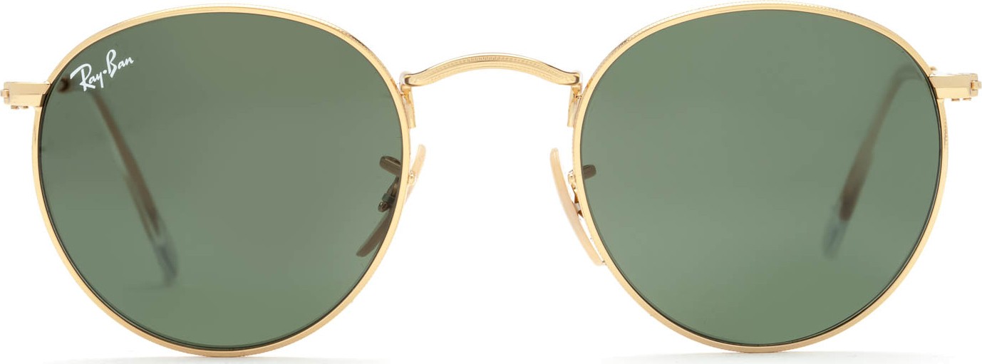 metal round ray ban