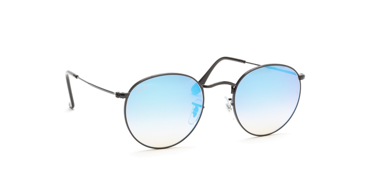 Image of Ray-Ban Round Metal RB3447 002/40 50