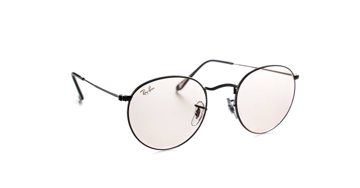 Image of Ray-Ban Round Metal RB3447 004/T5 50