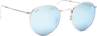 Image of Ray-Ban Round Metal RB3447 019/30