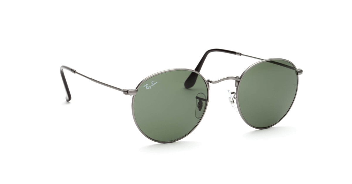Image of Ray-Ban Round Metal RB3447 029