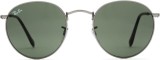 Ray-Ban Round Metal RB3447 029 8002