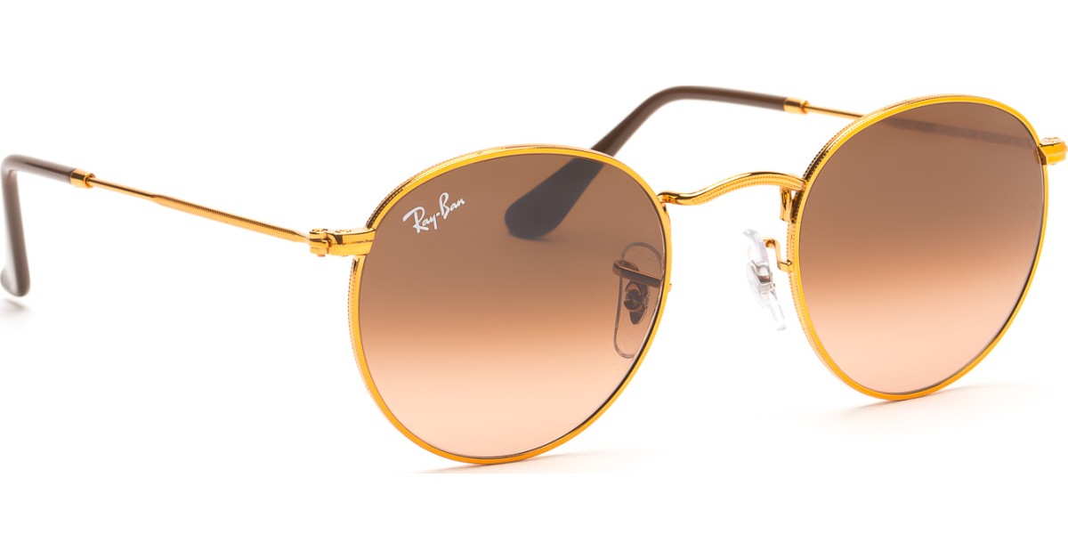 Image of Ray-Ban Round Metal RB3447 9001A5