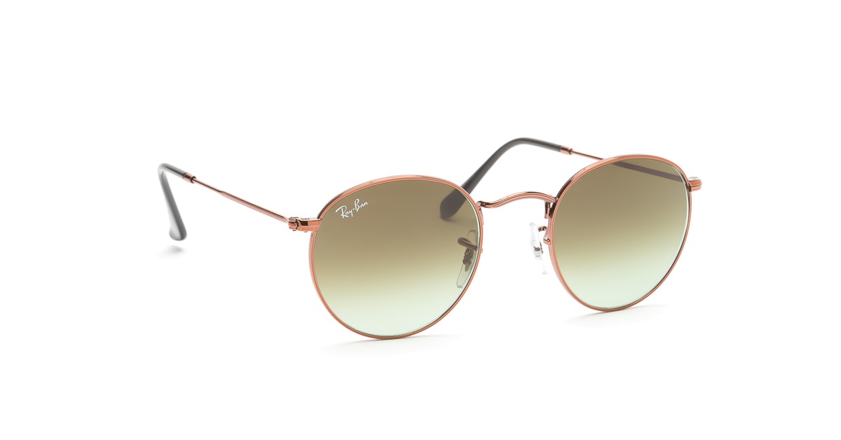 Image of Ray-Ban Round Metal RB3447 9002A6