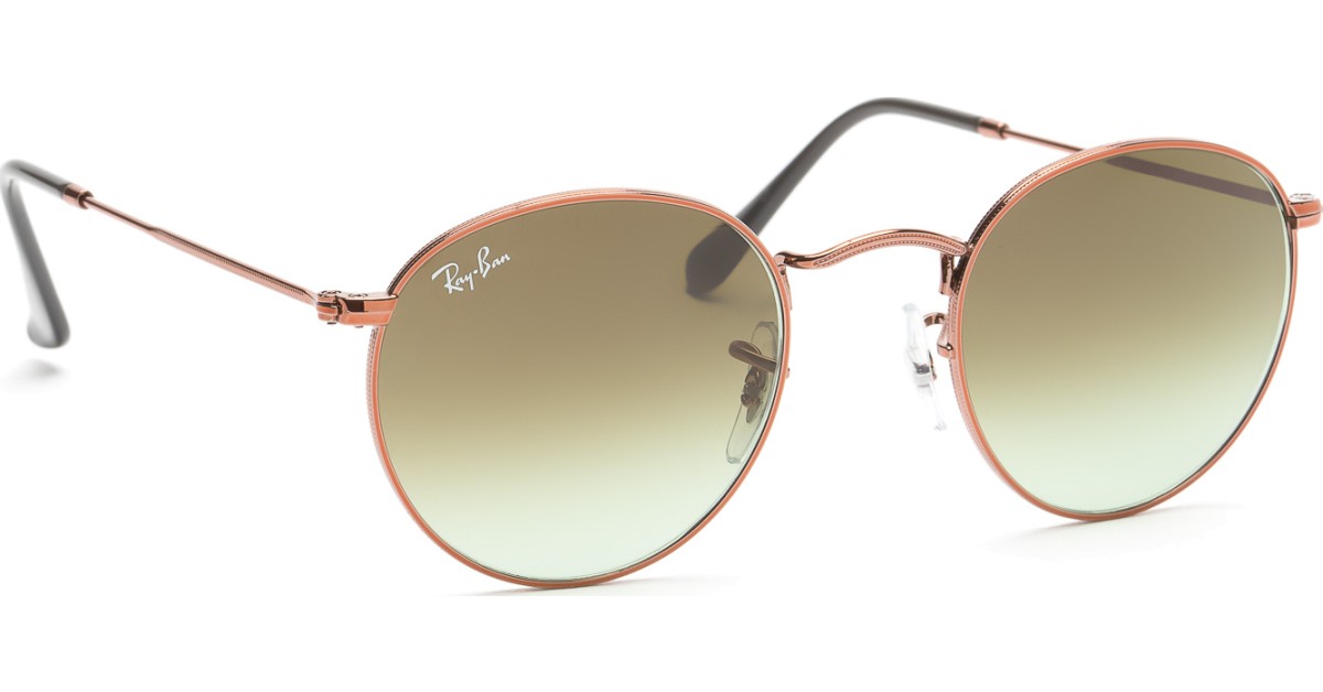 Image of Ray-Ban Round Metal RB3447 9002A6