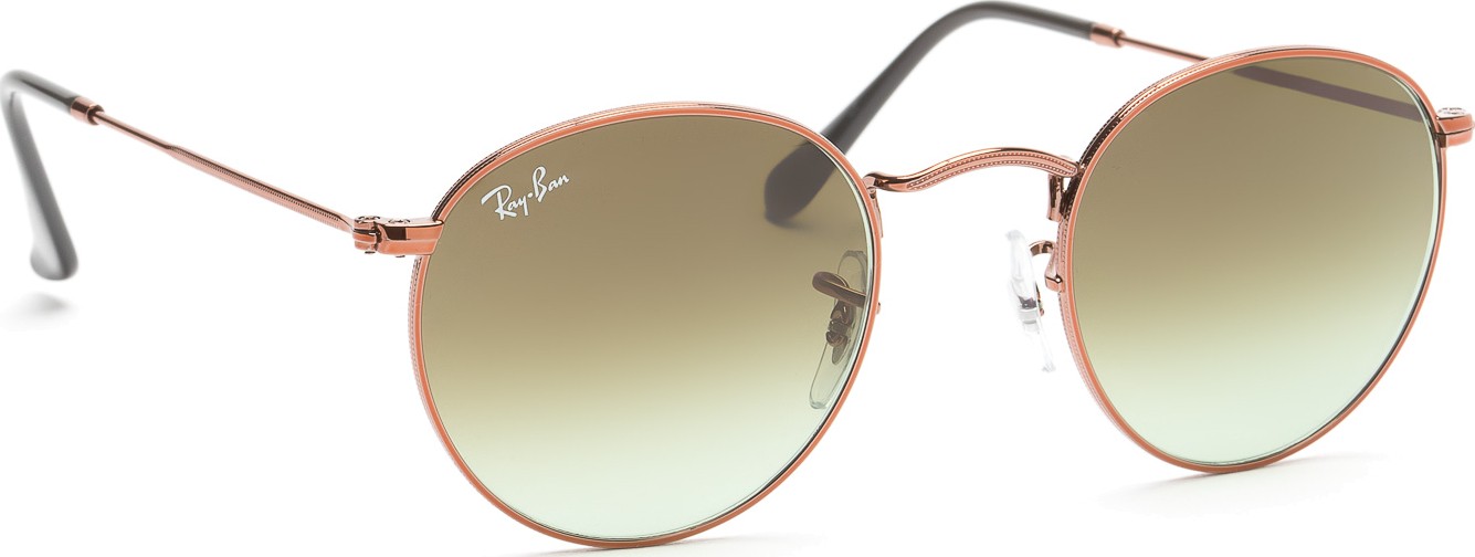 ray ban 3447 round metal 9002a6