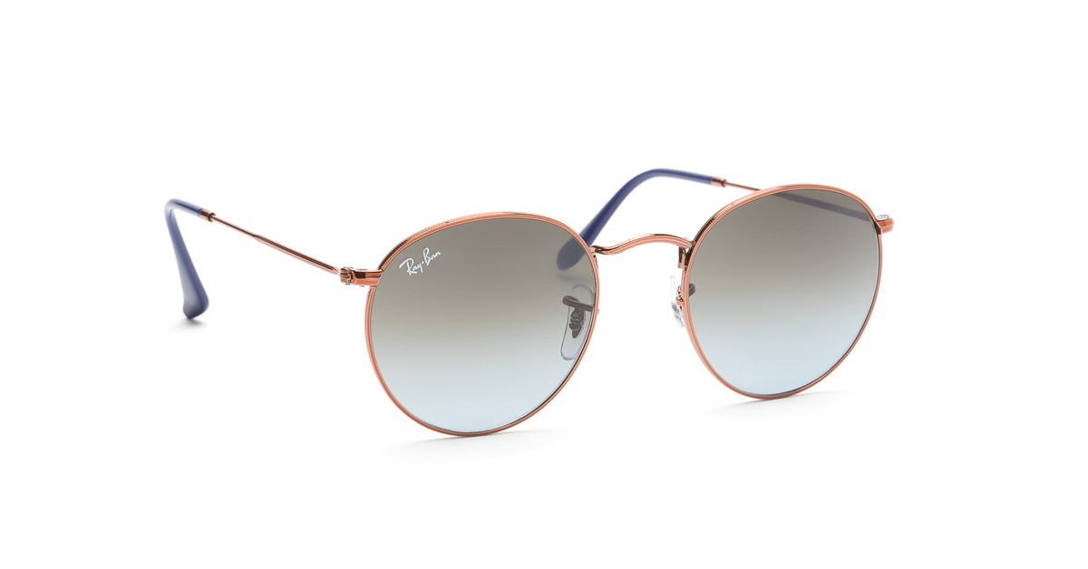 Image of Ray-Ban Round Metal RB3447 900396