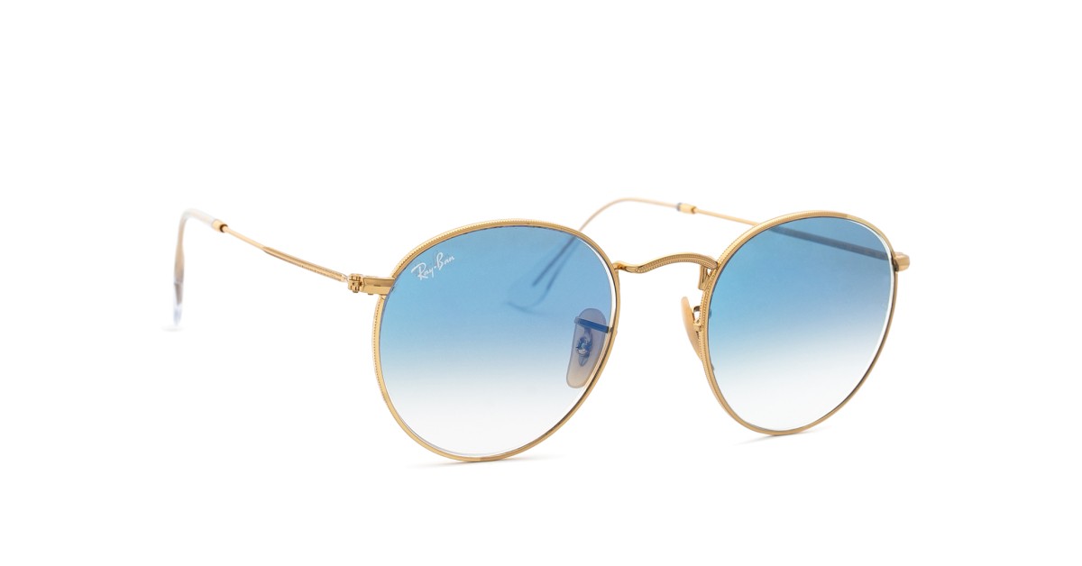 Image of Ray-Ban Round Metal RB3447N 001/3F 50
