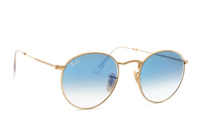Image of Ray-Ban Round Metal RB3447N 001/3F 50
