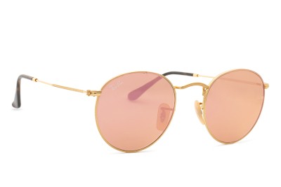 Image of Ray-Ban Round Metal RB3447N 001/Z2 50