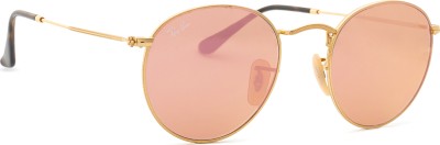 Image of Ray-Ban Round Metal RB3447N 001/Z2 50