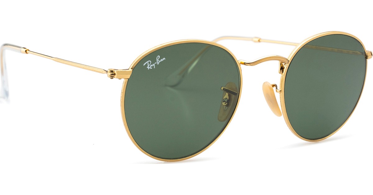 Image of Ray-Ban Round Metal RB3447N 001