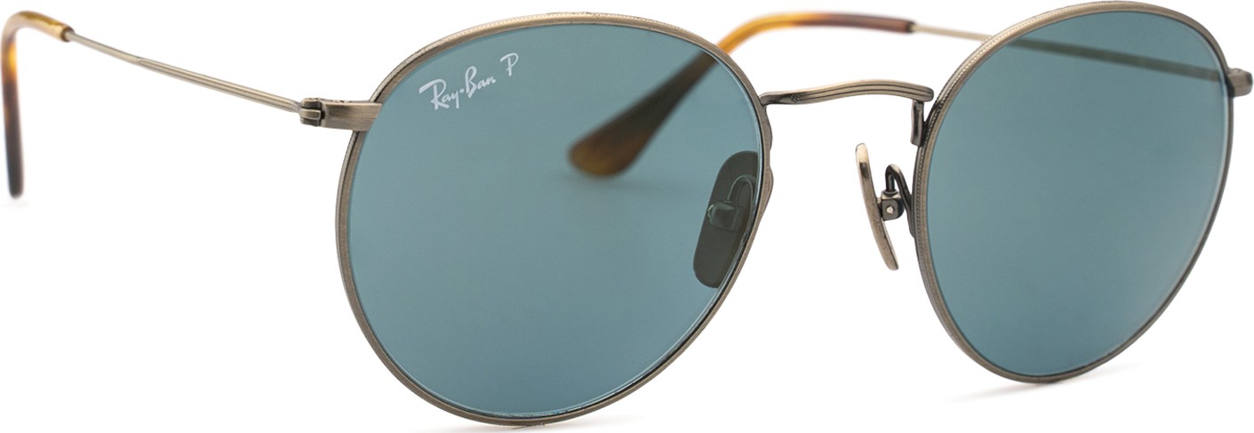 Zaailing Drastisch massa Ray-Ban® Round Titanium RB8247 9208T0 50 | Lentiamo