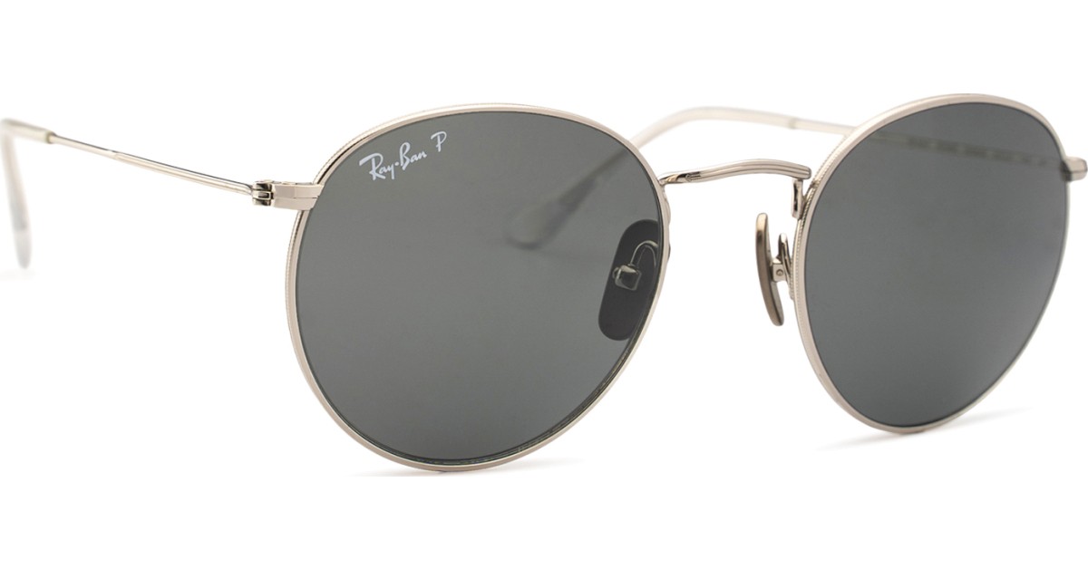 Image of Ray-Ban Round Titanium RB8247 920948 50