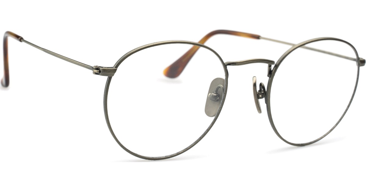 Image of Ray-Ban Round Titanium 0RX8247V 1223 50