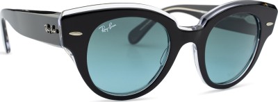 Image of Ray-Ban Roundabout RB2192 12943M 47