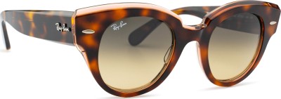 Image of Ray-Ban Roundabout RB2192 1324BG 47