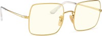 Ray-Ban Square RB1971 001/5F 54