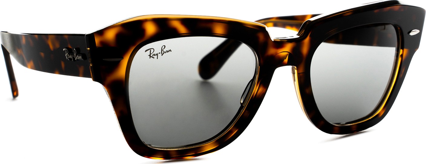 cent knijpen Zeeanemoon Ray-Ban® State Street RB2186 1292B1 49 | Lentiamo