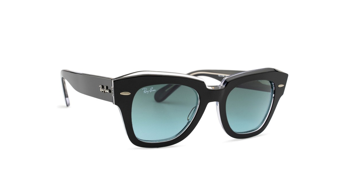 Image of Ray-Ban State Street RB2186 12943M 49