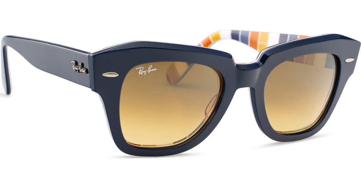Image of Ray-Ban State Street RB2186 132085 49