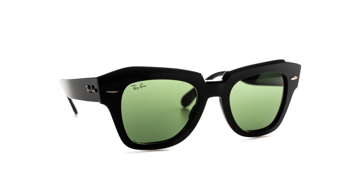 Image of Ray-Ban State Street RB2186 901/31 49