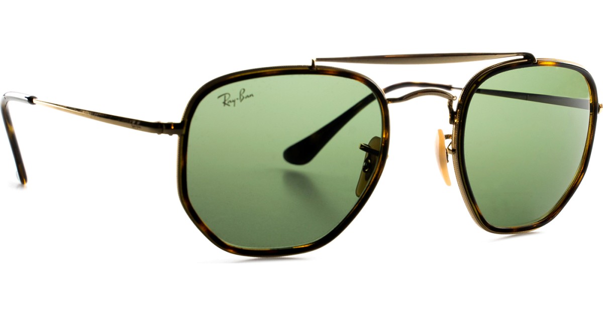 Image of Ray-Ban The Marshal II RB3648M 001 52