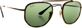 Ray-Ban The Marshal II RB3648M 001 52 7650
