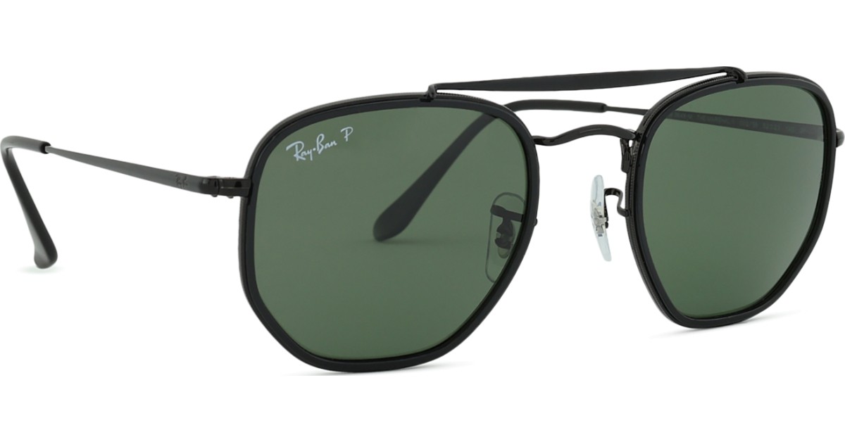 Ray-Ban The Marshal II RB3648M 002/58 52