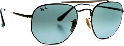 Image of Ray-Ban The Marshal RB3648 91023M 54