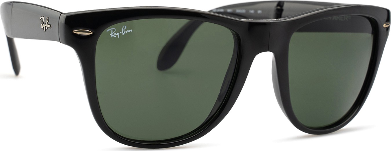ray ban square classic gold