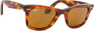 Ray Ban Rb2140 Originele Wayfarer 954 Unisex Zonnebril Light Tortoise/50