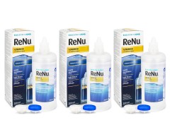 ReNu Advanced 3 x 360 ml con estuches