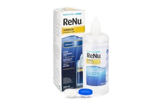 ReNu Advanced 360 ml cu suport lentile