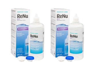 ReNu MPS Sensitive Eyes 2 x 360 ml s pouzdry - DE