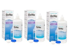 ReNu MPS Sensitive Eyes 3 x 360 ml met lenzendoosjes