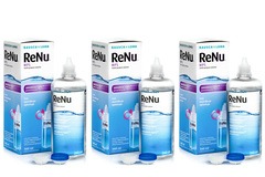 ReNu MPS Sensitive Eyes 3 x 360 ml με θήκες