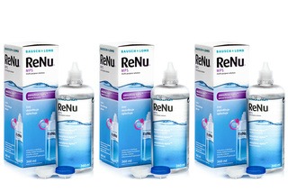 ReNu MPS Sensitive Eyes 3 x 360 ml cu suporturi