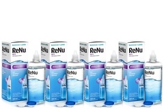 ReNu MPS Sensitive Eyes 4 x 360 ml med linsetuier