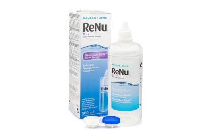 Image of ReNu MPS Sensitive Eyes 360 ml mit Behälter