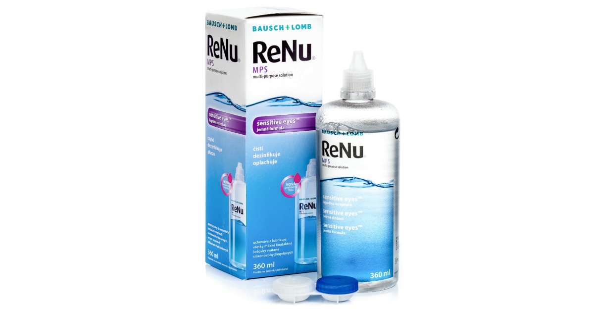 360 мл воды. Раствор Renu MPS 360. Renu MPS (360 ml + контейнер). Renu MPS 240 мл. Жидкость для линз Renu 360 мл.