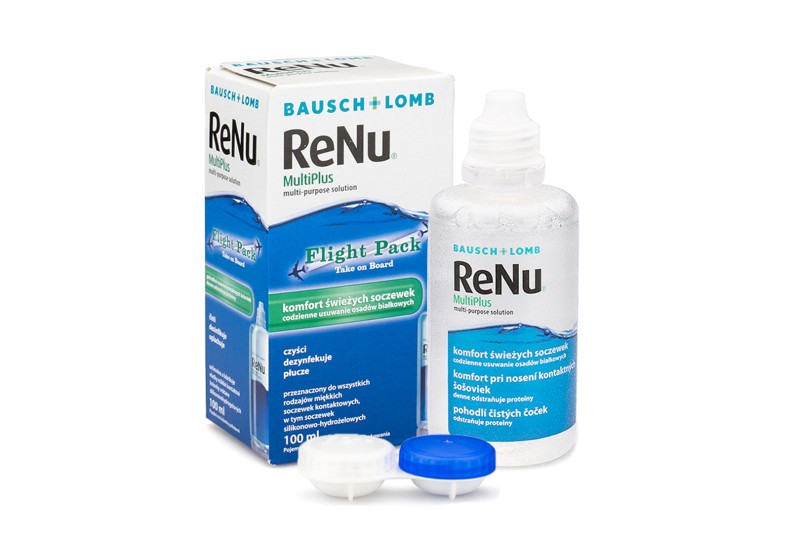 

ReNu MultiPlus Flight Pack 100 ml avec étui